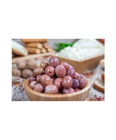 FT ALLATURKA TASTES Pink Scratched Olives (500 GR)