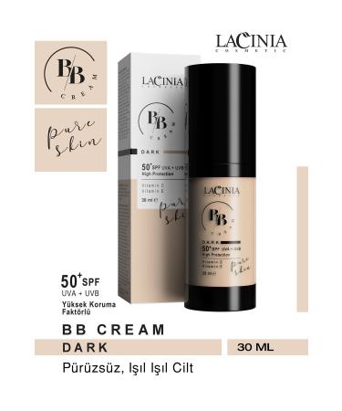 Lacinia BB Cream Dark 30Ml UVA / UVB 50SPF