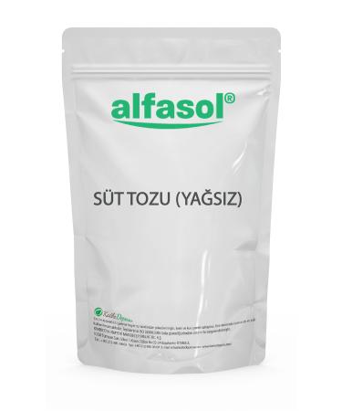 Alfasol Milk Powder (FAT-FREE) 500 gr