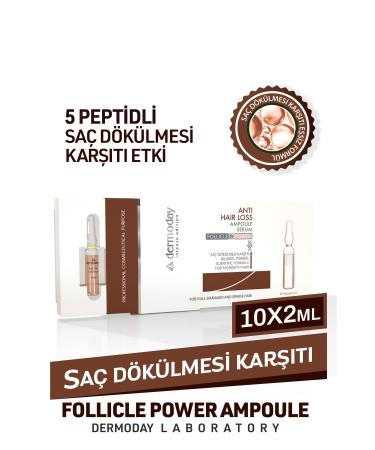 Dermoday Follice Power Anti Hair Loss Ampoule *10