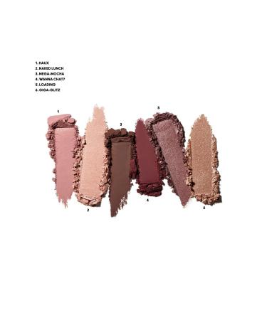 Mac EMBEDDED IN BURGUNDY CONNECT INTENSE COLOR AND P GMENTED EYE SHADOW PALETTE 6.25 G PSSN2774 - Buy Online on GoSupps.com