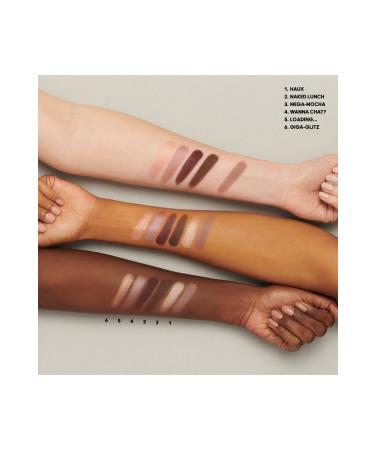 Mac EMBEDDED IN BURGUNDY CONNECT INTENSE COLOR AND P GMENTED EYE SHADOW PALETTE 6.25 G PSSN2774 - Buy Online on GoSupps.com