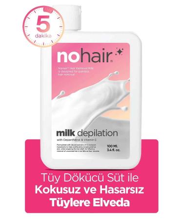 Factor Nohair No Hair Hair Removal Milk - WOMEN