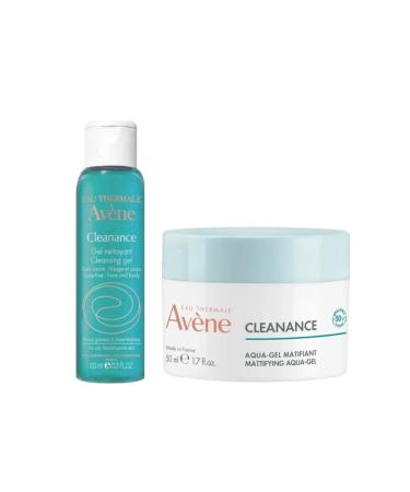 Avene Cleanance Cleansing and Moisturizing Care Set