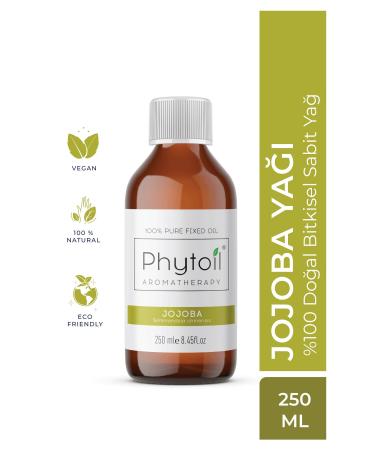 phytoil Organic Jojoba Oil- Jojoba 250 ml