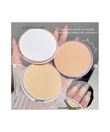 Gege Bear Milk Cute pressed powder Waterproof Concealer Powder- 03 Natural anti-oily face powder - Buy Online on GoSupps.com