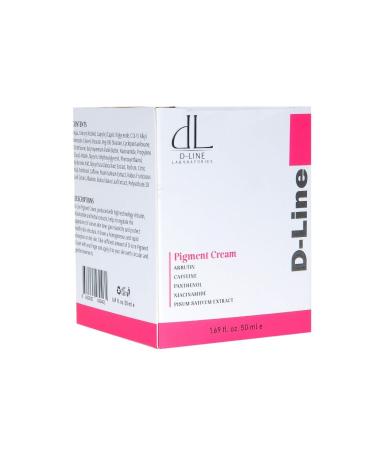 dl d line laboratories D Line Pigment Cream Pigment Corrector Cream Anti-Stain Bright Skin Lively Skin Skin Renewal - Buy Online on GoSupps.com