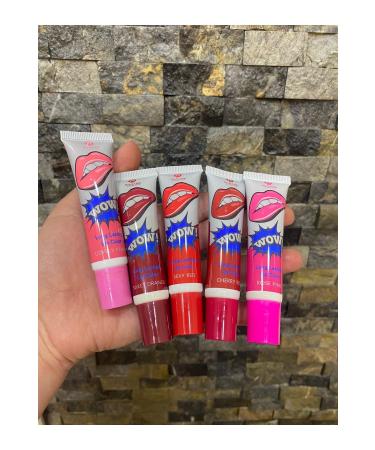 Rose Lipstick Balm Set