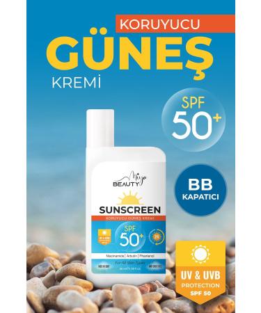 Miya Beauty Tone Equalizer 50spf+ Sunscreen Concealer BB Tinted Sunscreen 50ml