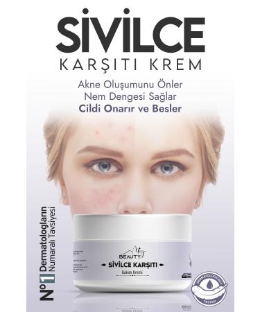 Miya Beauty Anti-Acne Anti-Acne Acne Blackhead Blemish Remover Acne Remover Face Cream 50ml