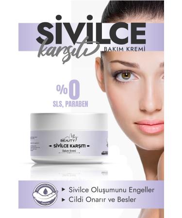 Miya Beauty Anti-Acne Anti-Acne Acne Blackhead Blemish Remover Acne Remover Face Cream 50ml - Buy Online on GoSupps.com