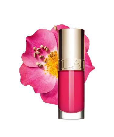 Clarins lip comfort oil power of colors -7ML 23 passionate pink - Buy Online on GoSupps.com