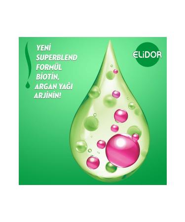 Elidor Superblend Liquid Hair Care Cream Healthy Growing Hair 200 ml X2 - Buy Online on GoSupps.com