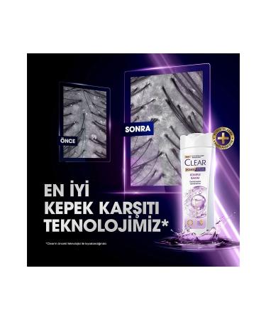 Clear Women Anti-Dandruff Shampoo Complete Care 350 ml X3 - Buy Online on GoSupps.com