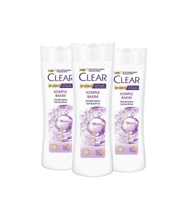 Clear Women Anti-Dandruff Shampoo Complete Care 350 ml X3 - Buy Online on GoSupps.com
