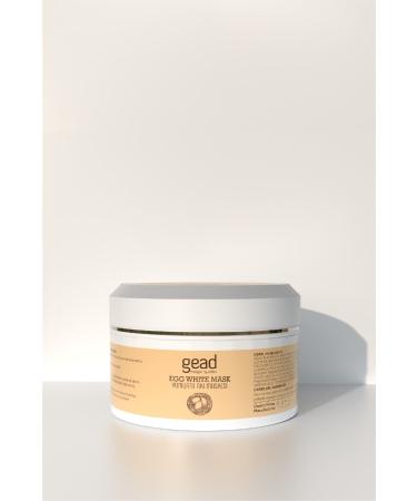 Gead 2 Pieces Egg White Mask-Pore Tightening Egg White Mask-200 gr - Buy Online on GoSupps.com