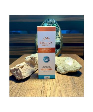 biol cy Anti-Spot and Skin Tone Equalizing Sunscreen Cream SPF 50 Factor 100ml