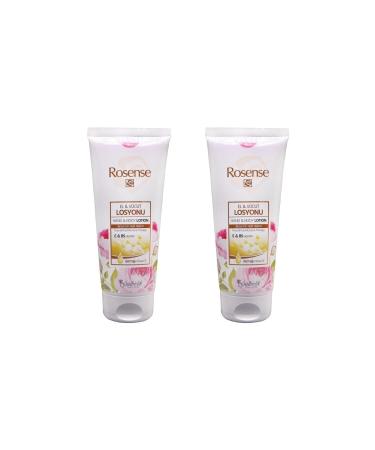 Rosense Hand Body Lotion 200 Ml 2 Pieces