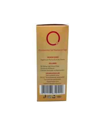 Ottoman's Ottomans Ozonated Natural Pure St. John's Wort Oil O3 Anti Aging 50ml - Buy Online on GoSupps.com