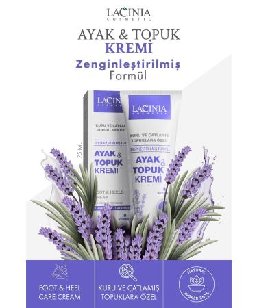Lacinia Foot And Heel Cream 75 ml