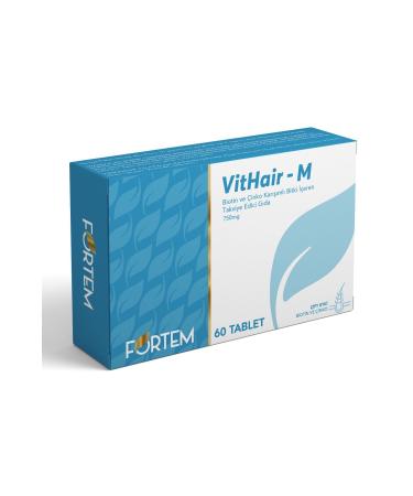 Fortem Biotin and Zinc Mixture Male Tablet 60 Pieces