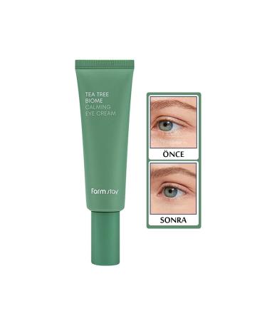 Farmstay Soothing and Moisturizing Eye Cream with Tea Tree for Dry Sensitive Eye Area