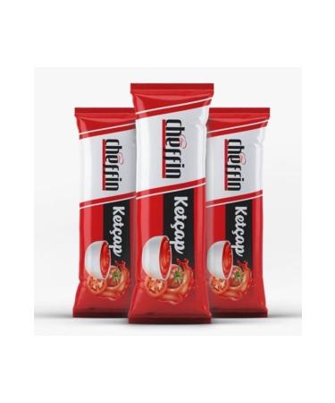 cheffin CHEFF N STICK KETCHUP 9 GR (252 Pieces)