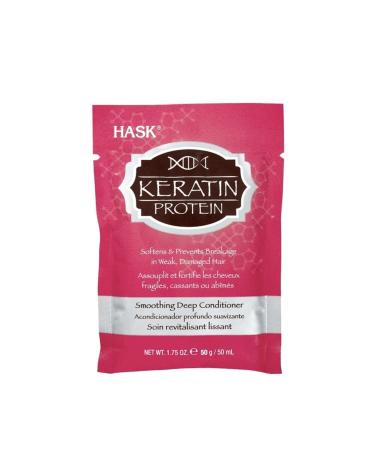 HASK Keratin Protein Hair Care Cream Package 50 gr