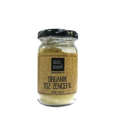 Beautiful Food Beautiful Island Food Organic Ginger Powder 30 gr