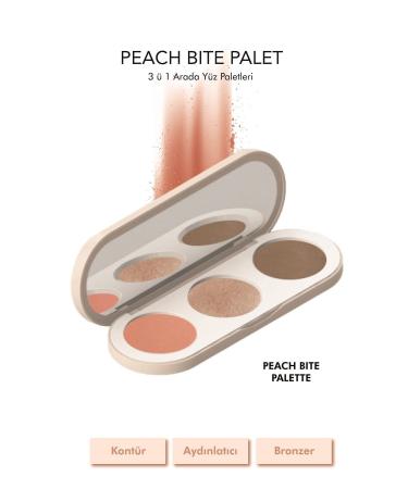 Farmasi Peach Bite Palette 13 gr
