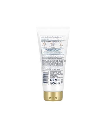 Dove Hair Therapy Sulfate-Free Serum Hair Care Conditioner Hydration Spa Moisturizer 170 ml - Buy Online on GoSupps.com