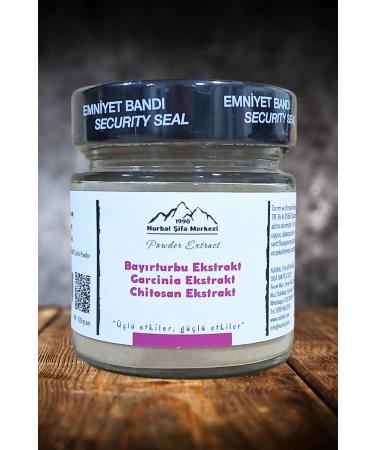 Nurbal Healing Center Horseradish Garcinia Chitosan Extract 120 Gr Zyflm - Buy Online on GoSupps.com