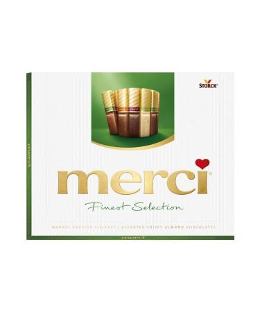 Storck Merci Finest Selection Crispy 200gr New Packaging