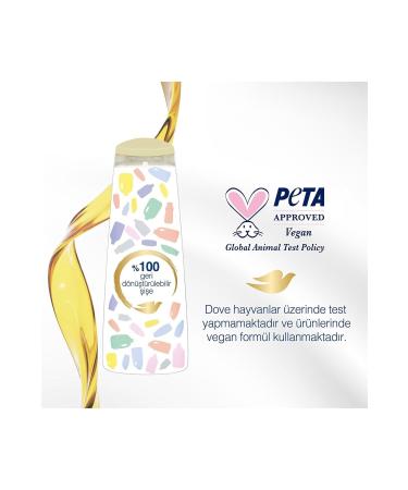 Dove Ultra Care Hair Care Shampoo Intensive Repair Damaged Hair 600 ml X3 - Buy Online on GoSupps.com