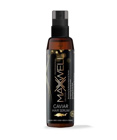 Maxwell Caviar Hair Serum 120 ml Caviar Hair Care and Fast Growth Serum - Buy Online on GoSupps.com
