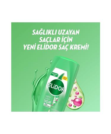 Elidor Superblend Hair Care Shampoo Healthy Growing Hair 400 ml X2 Serum Care Cream 350 ml - Buy Online on GoSupps.com