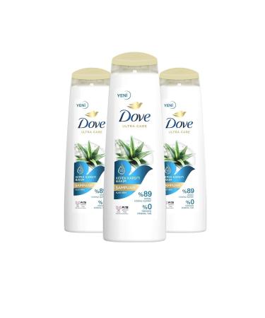Dove Ultra Care Hair Care Shampoo Anti-Dandruff Care Aloe Vera 400 ml x3 Pieces - Buy Online on GoSupps.com