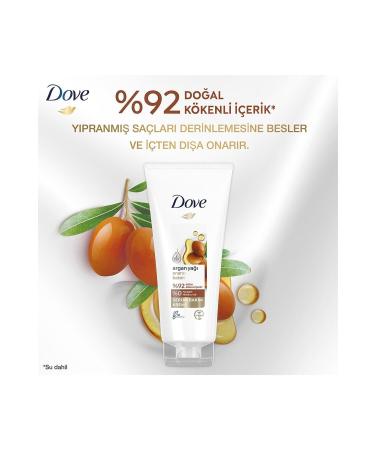 Dove Serum Hair Care Cream Argan Oil Repair Care 170 Ml - Buy Online on GoSupps.com
