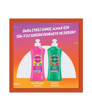 Elidor 7/24 Styling Hair Care Cream Repairing Effect Keratin & Tea Tree Oil 265 ml - Buy Online on GoSupps.com