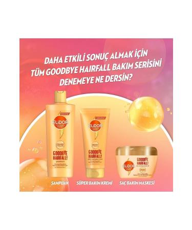 Elidor Collagen Blends Hair Care Mask Goodbye Hairfall Against Hair Loss 160 ml - Buy Online on GoSupps.com