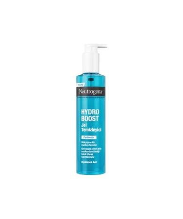Neutrogena Hydro Boost Water Gel Cleanser Unscented 200 ml