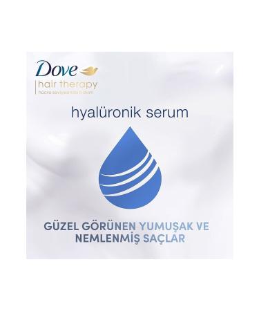 Dove Hair Therapy Sulfate-Free Hair Care Shampoo Hydration Spa Moisturizer 350 ml - Buy Online on GoSupps.com