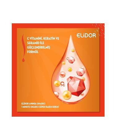 Elidor Superblend 1 Minute Repair Super Hair Care Conditioner Instant Repair Care 170 ml - Buy Online on GoSupps.com