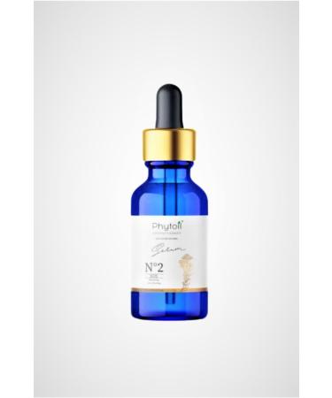 phytoil Organic Sensitive Skin Soothing Anti-Itch Face Serum - No2 Serum Sauce 15 ml - Buy Online on GoSupps.com