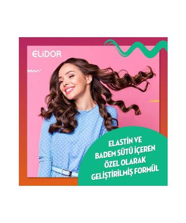 Elidor 7/24 Styling Hair Care Cream Definite Curls 300 ml - Buy Online on GoSupps.com