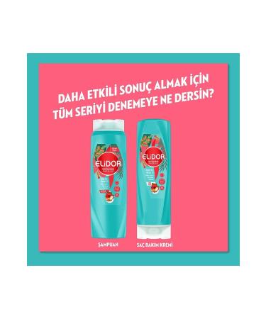 Elidor Nature's Energy Repairing Super Hair Care Cream Argan Oil and Hibiscus Extract 170 ml - Buy Online on GoSupps.com