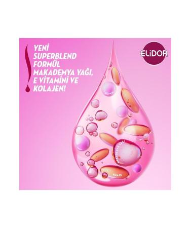 Elidor Superblend 2 in 1 Shampoo and Conditioner Strong and Shiny 400 ML x3 - Buy Online on GoSupps.com