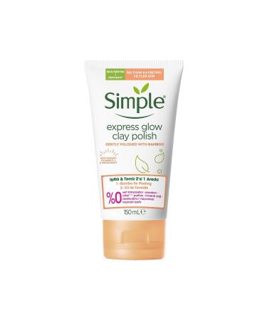 Simple Protect & Glow 2 in 1 Bright & Clean For Skin That Has Lost Its Radiance 150 ML - Buy Online on GoSupps.com