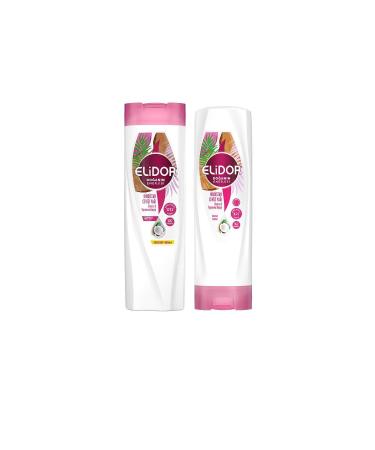 Elidor Nature's Energy Hair Care Shampoo Coconut Oil 400 ml Hair Care Conditioner 350 ml - Buy Online on GoSupps.com