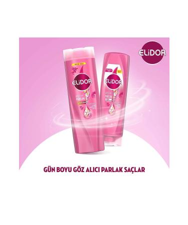Elidor Superblend Hair Care Shampoo Strong And Shiny 400 ml X2 Serum Care Cream 350 ml - Buy Online on GoSupps.com